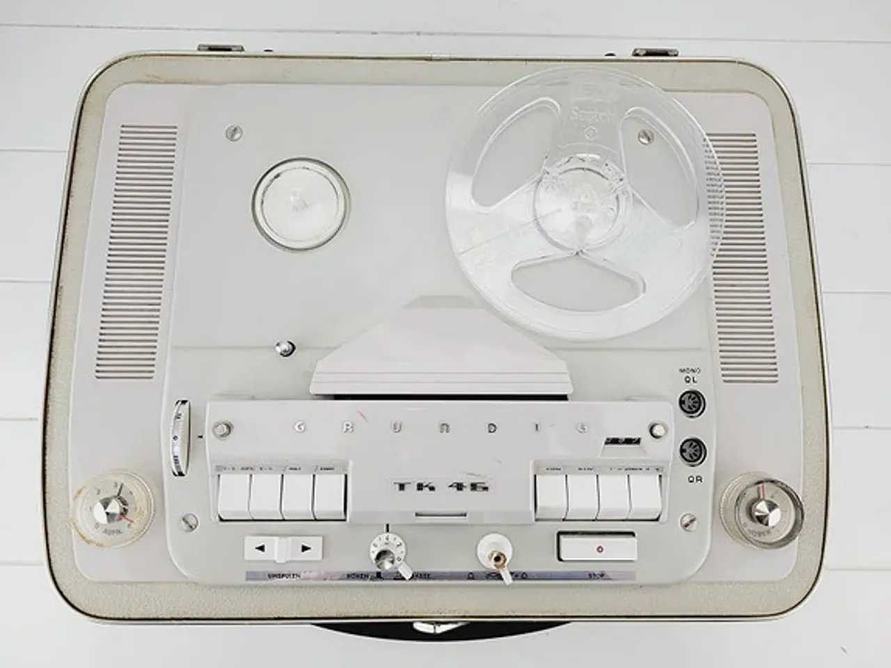 Billede 2 - Grundig TK46 spolebåndoptager