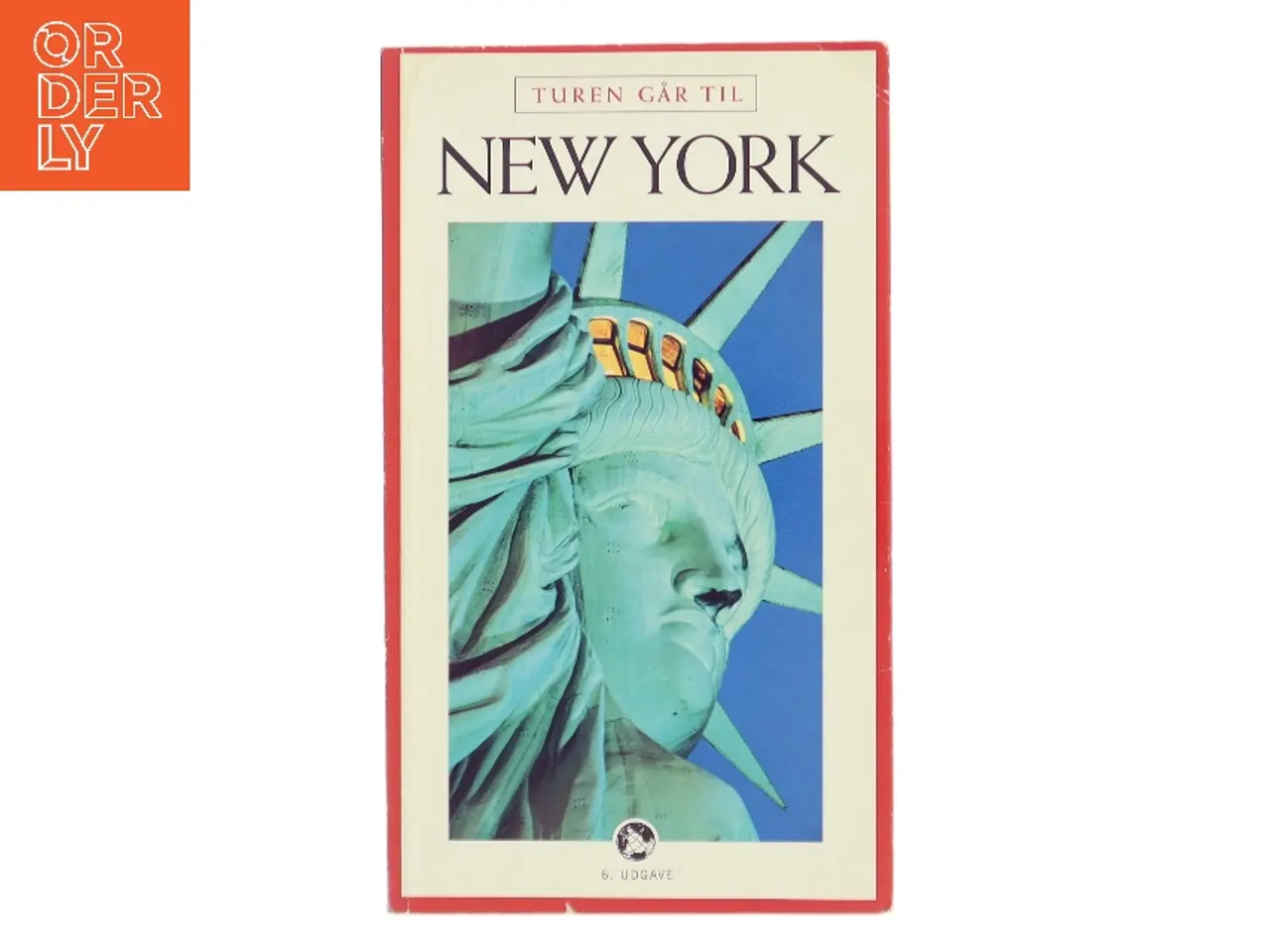 Billede 1 - Turen går til New York af Frede Godsk (Bog)