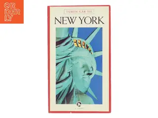 Turen går til New York af Frede Godsk (Bog)