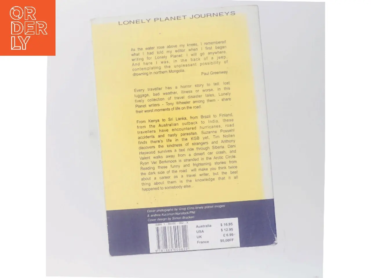 Billede 3 - Lonely Planet Unpacked (Bog)