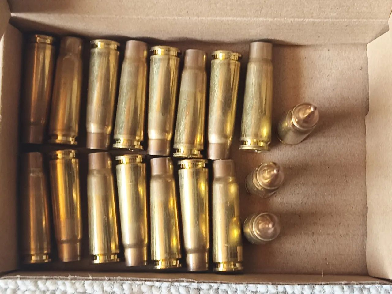 Billede 7 - 7.63x39 Ammunition 