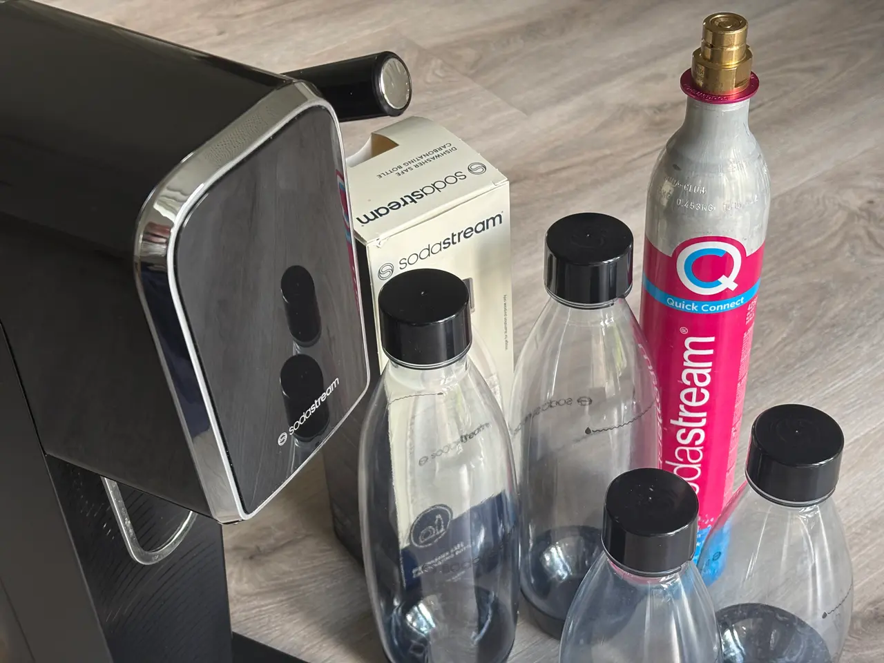 Billede 2 - Sodastream ART® Værdipakke
