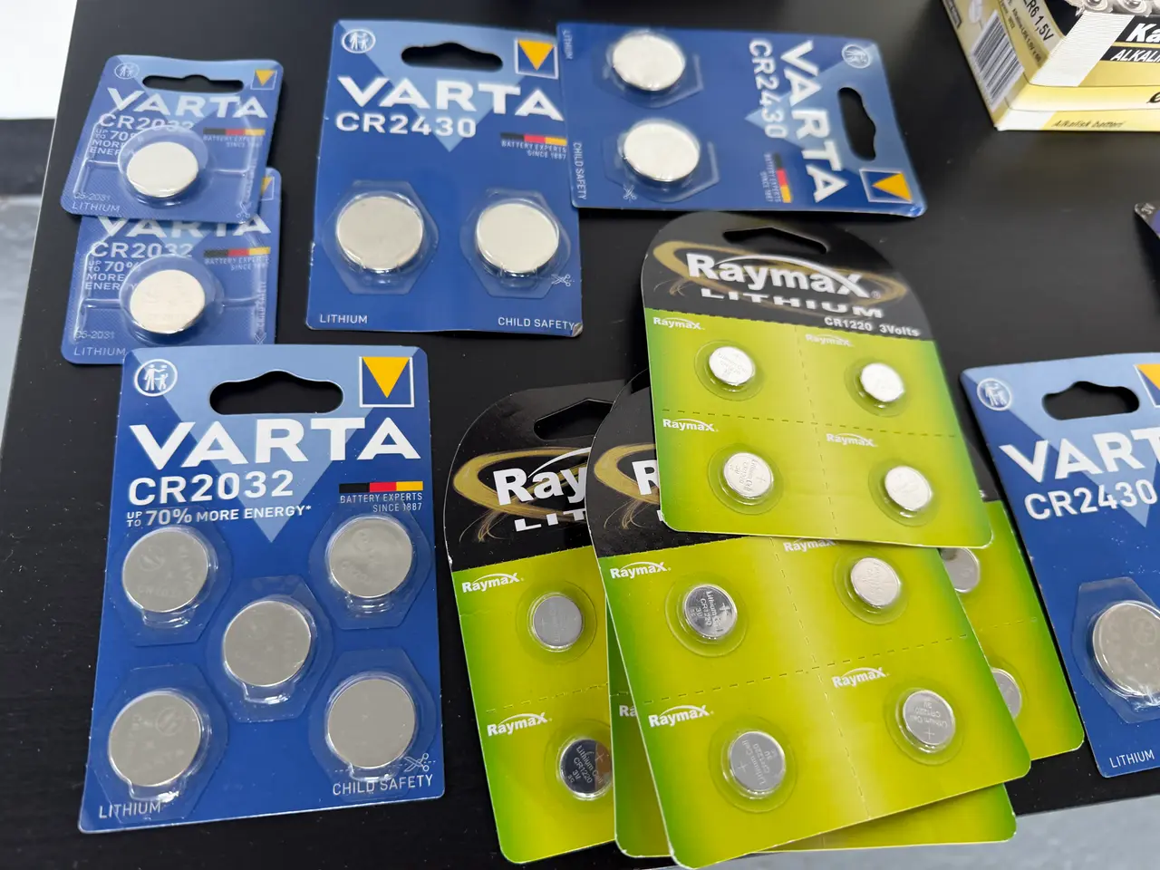 Billede 3 - Parti batterier MOMSFRI