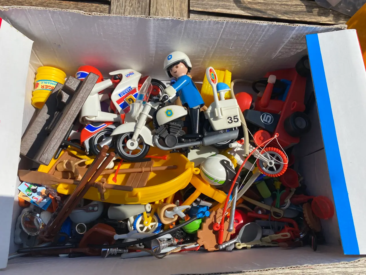 Billede 2 - Playmobil mange dele - perfekt til pakkekalendere