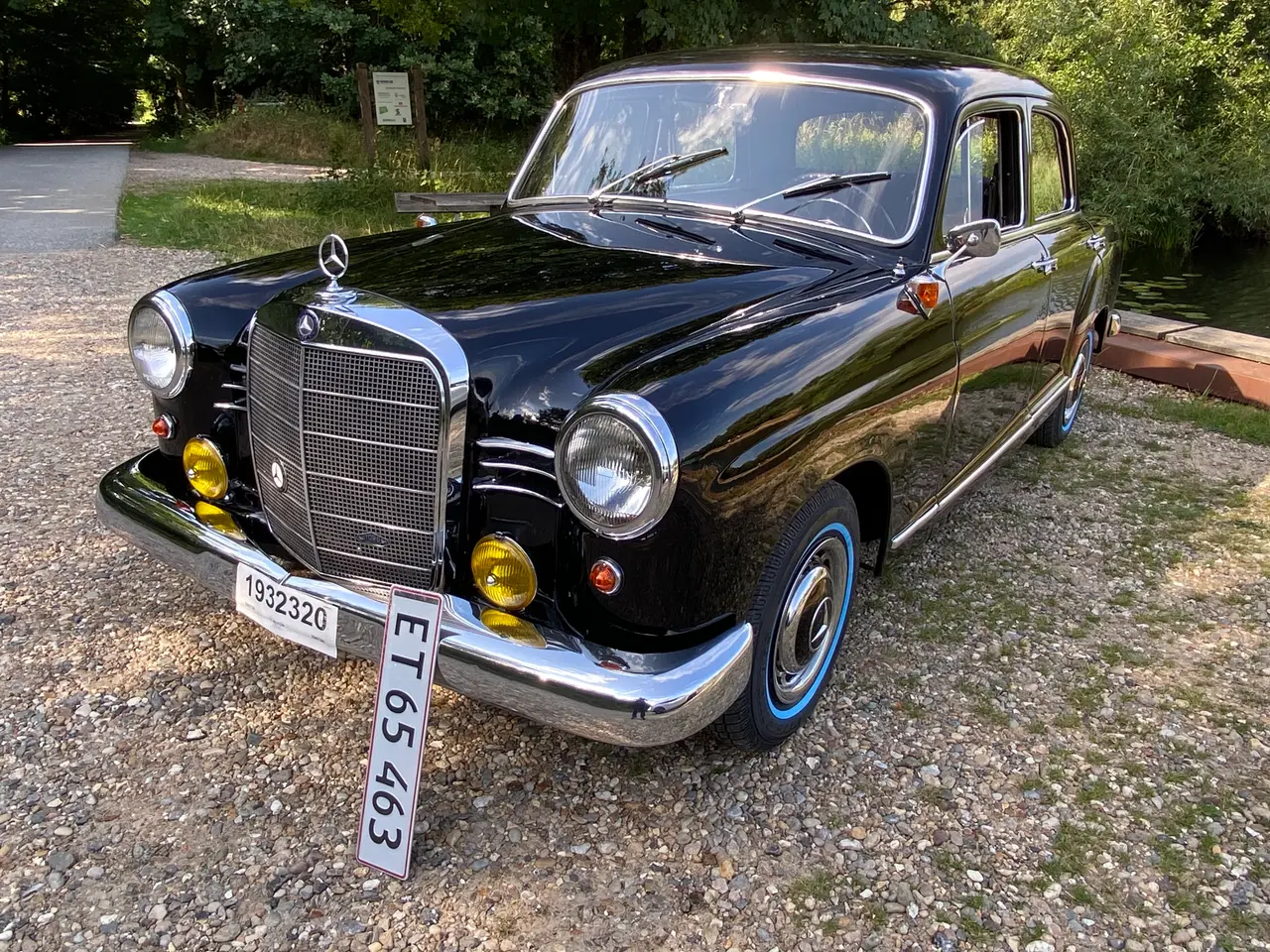 Billede 8 - Mercedes 180b