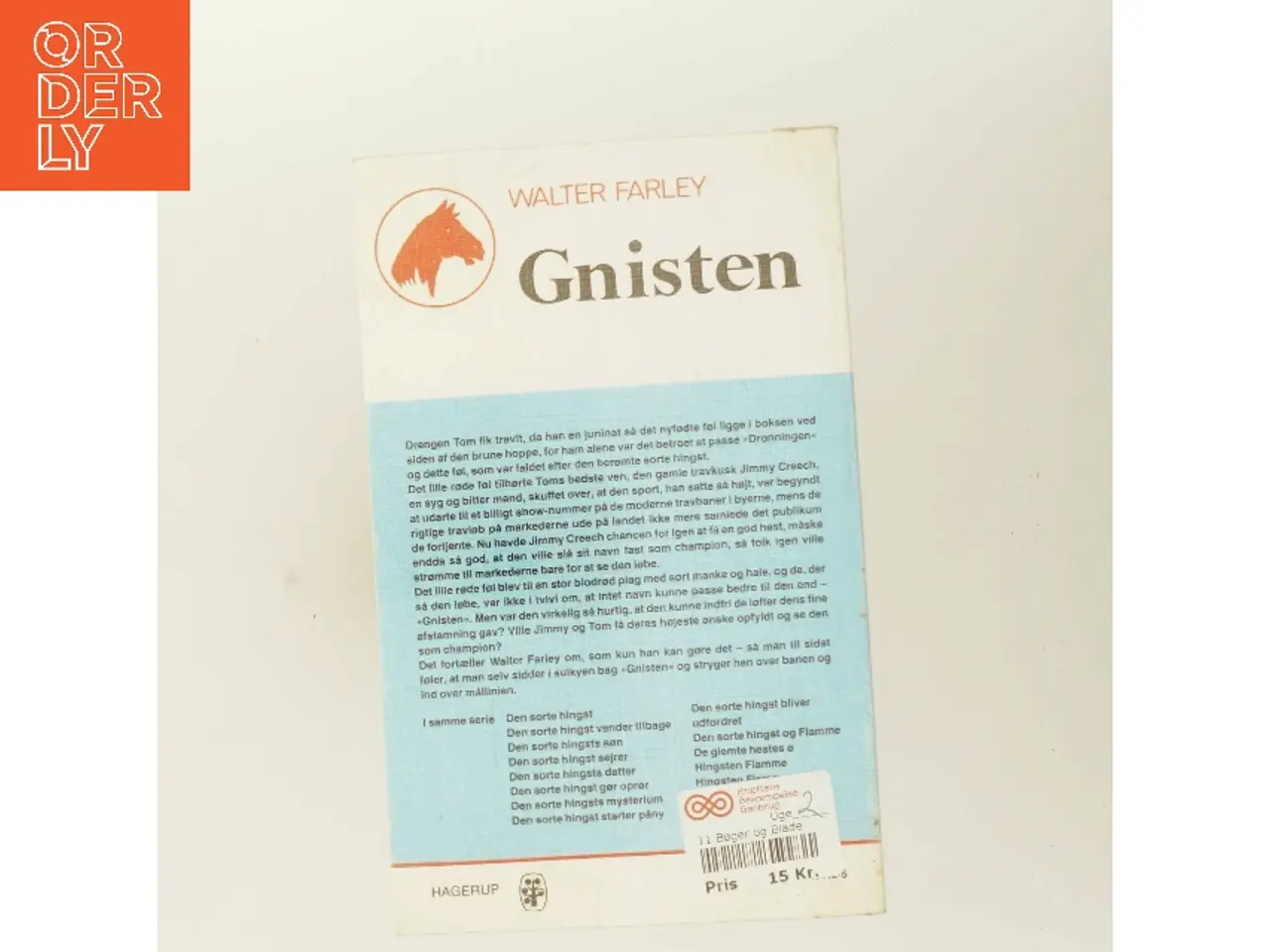 Billede 3 - Gnisten af Walter Farley (Bog)