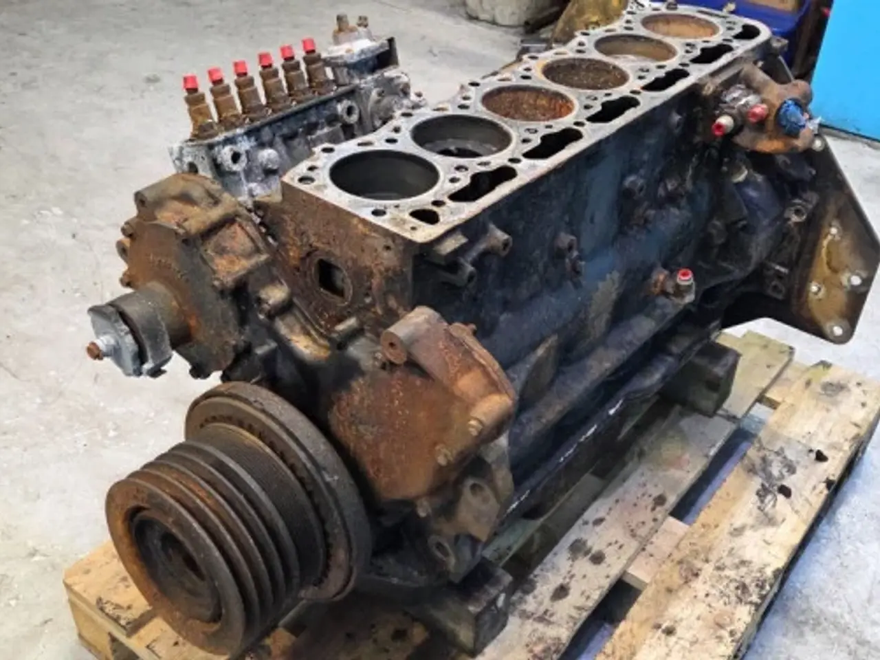 Billede 20 - Ford 675TA Motor 87802087