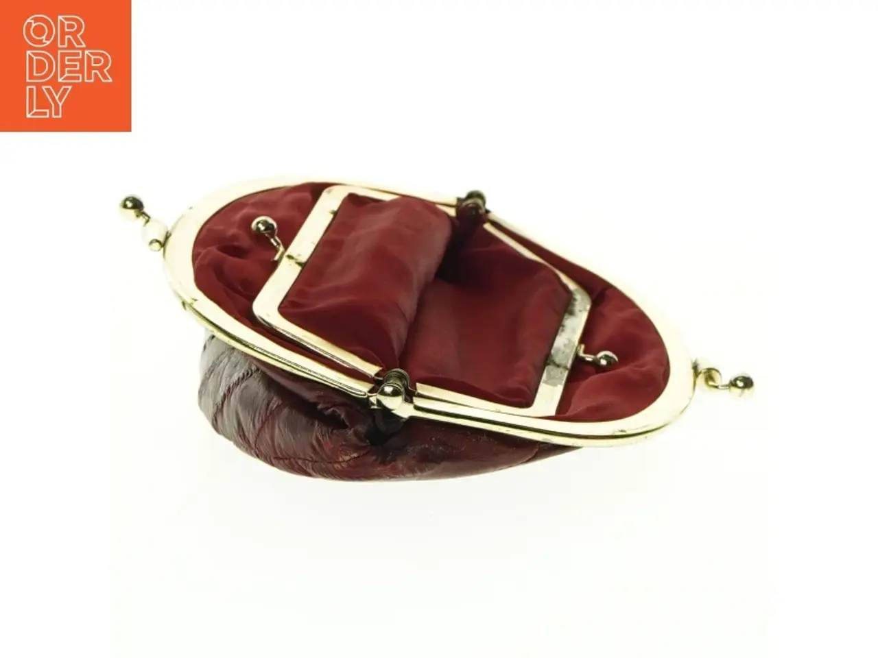 Billede 4 - Vintage pung i skind (str. 17 x 14 cm)