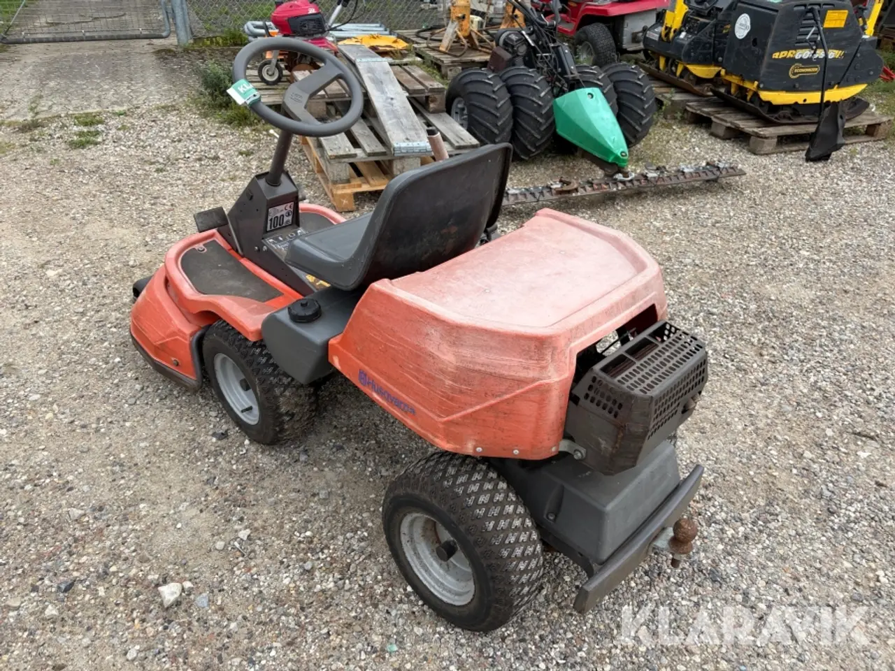 Billede 2 - Græsslåmaskine Husqvarna Rider 11