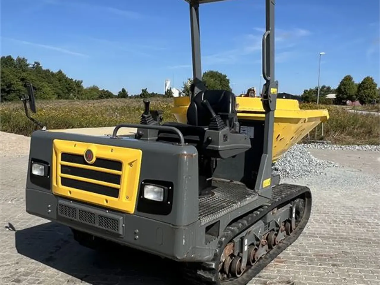 Billede 20 - Wacker Neuson DT25 - Kapacitet/capacity 2,5 ton - På gummibånd bånd / On rubber tracks