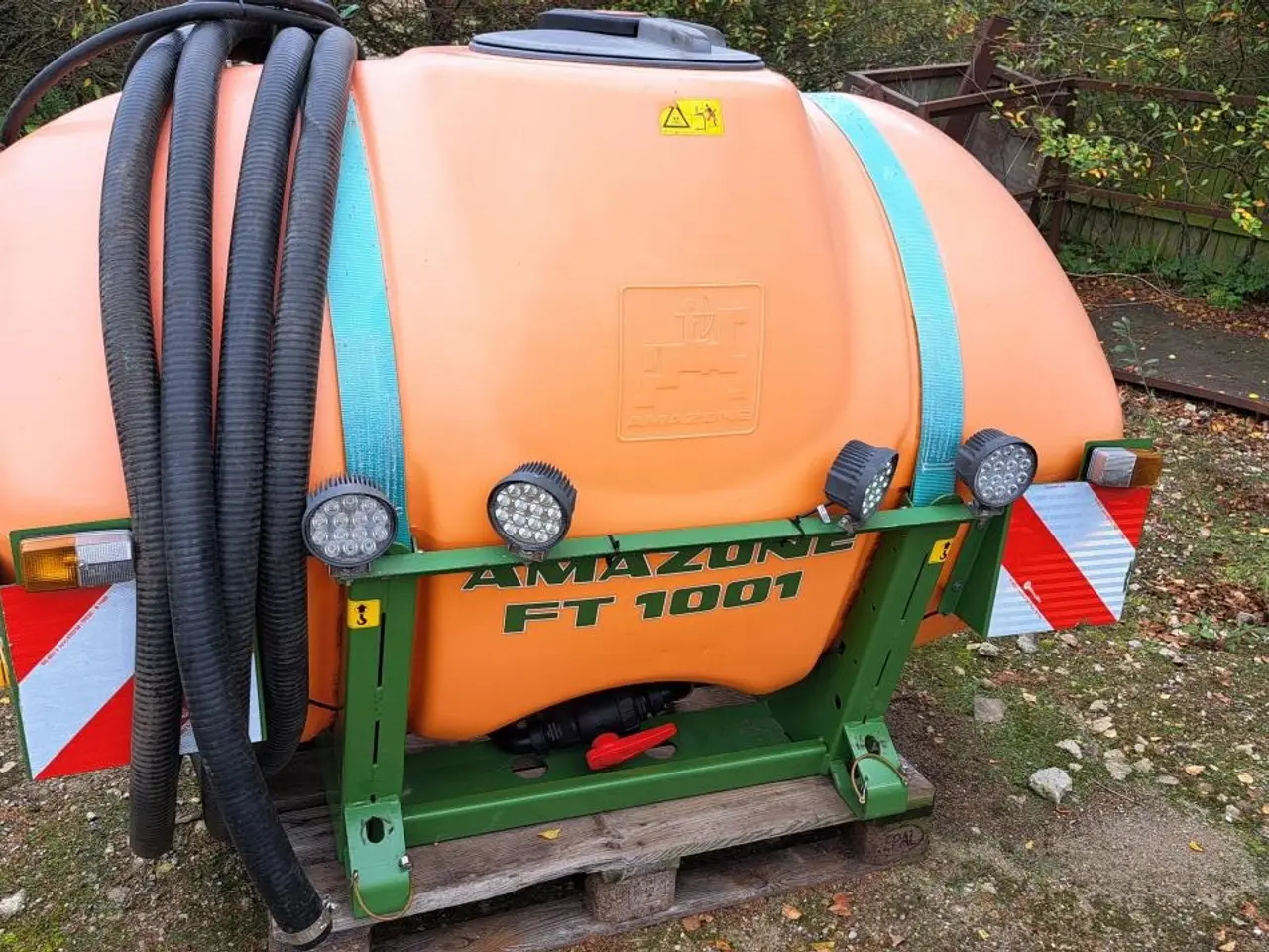 Billede 1 - Amazone FT 1502
