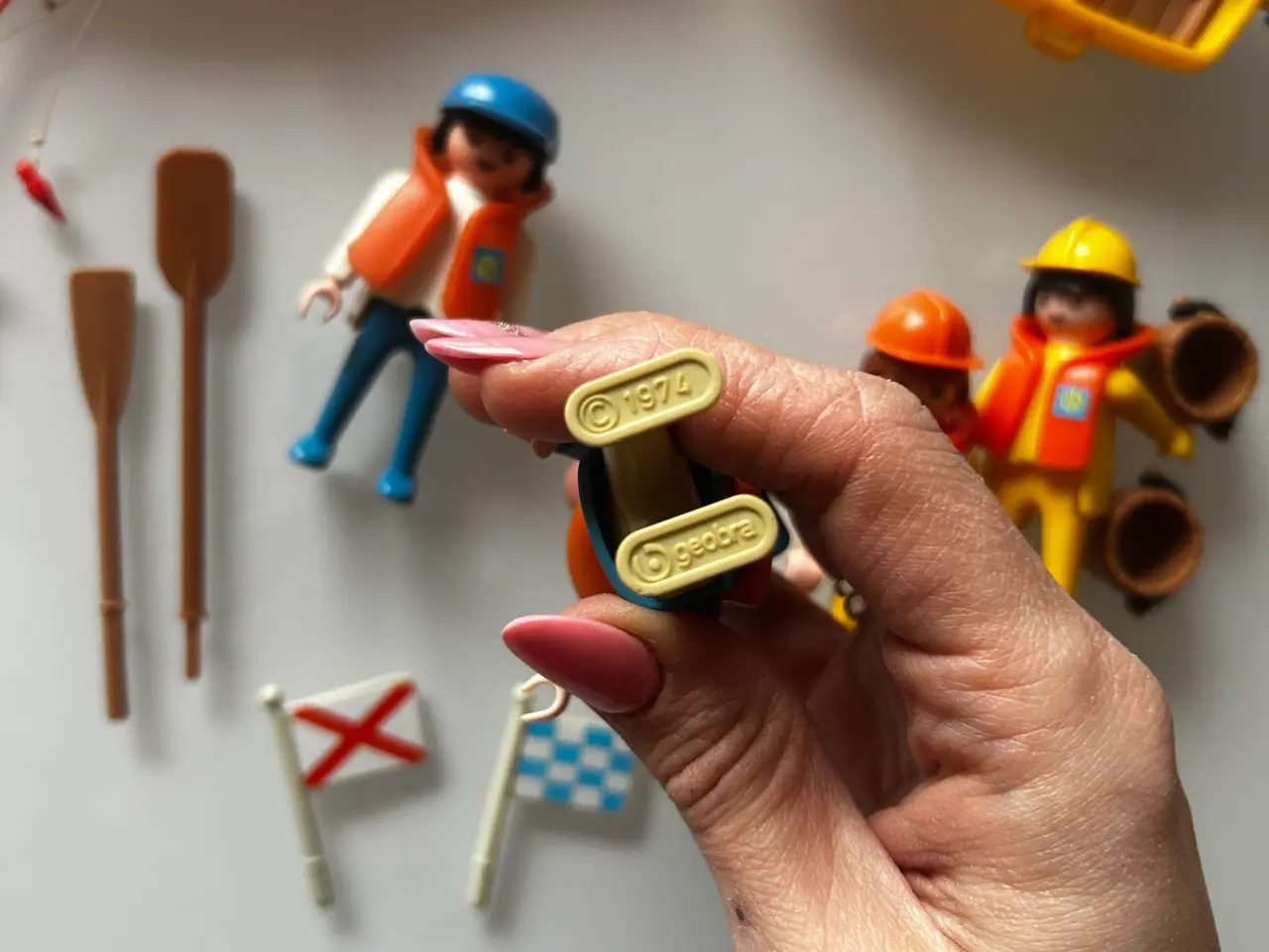Billede 5 - Playmobil to fiskebåd med figurer