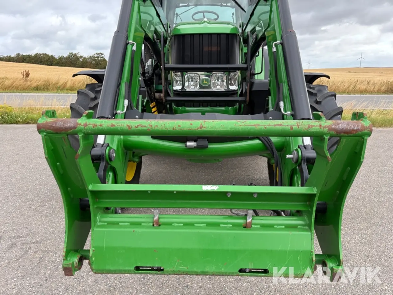 Billede 10 - Traktor John Deere 6930 Premium AutoPowr med frontlæsser
