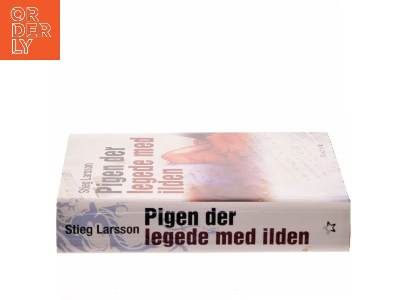 Billede 2 - Pigen Der Legede Med Ilden af Larsson, Stieg (Bog)