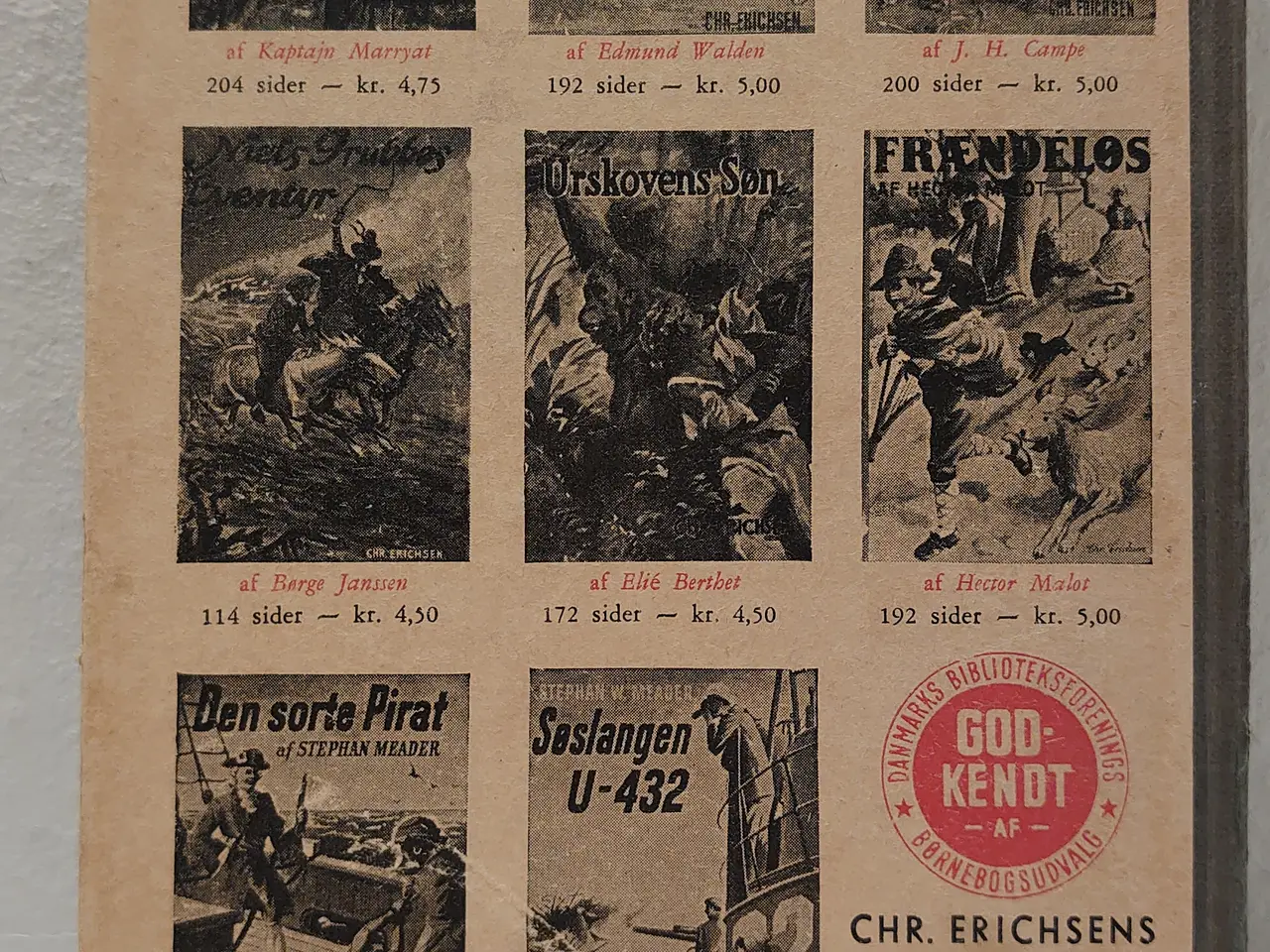 Billede 2 - C. Dahlerup Koch:Den gode gamle Rævebog.1953.2.opl