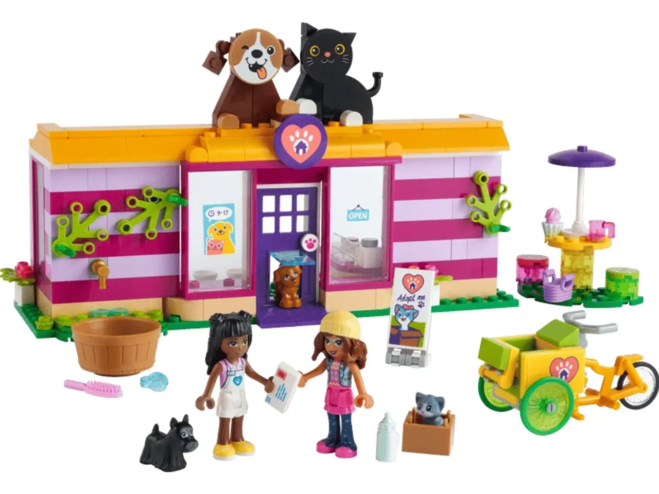 Billede 1 - friends lego salges samlet.
