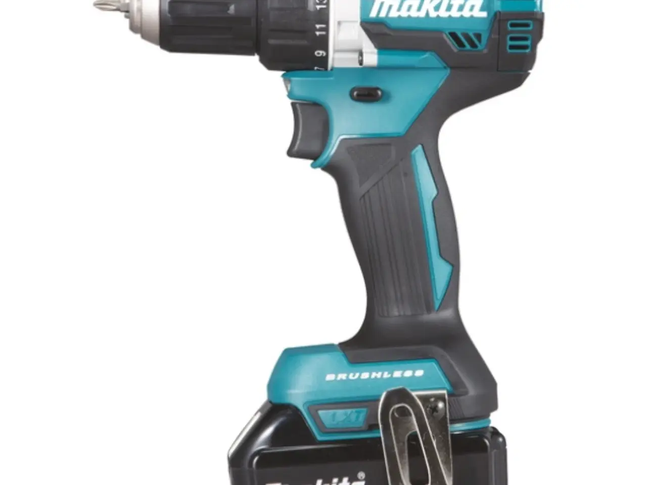 Billede 1 - UDLEJES - Makita batteri Bore -/ Skruemaskine 18V