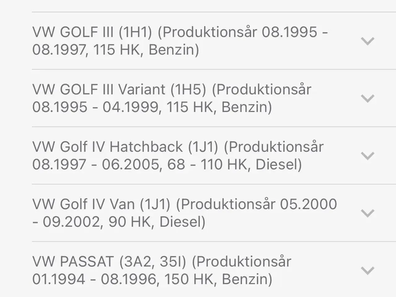 Billede 2 - Generator Audi / VW Golf III / IV / Skoda