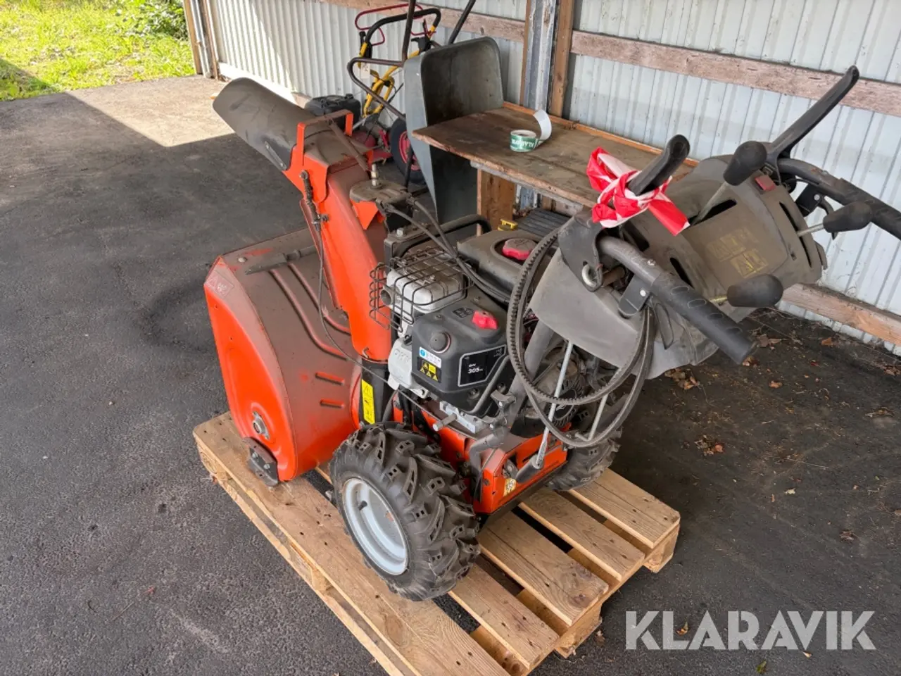 Billede 3 - Sne slynge Husqvarna St 268ep