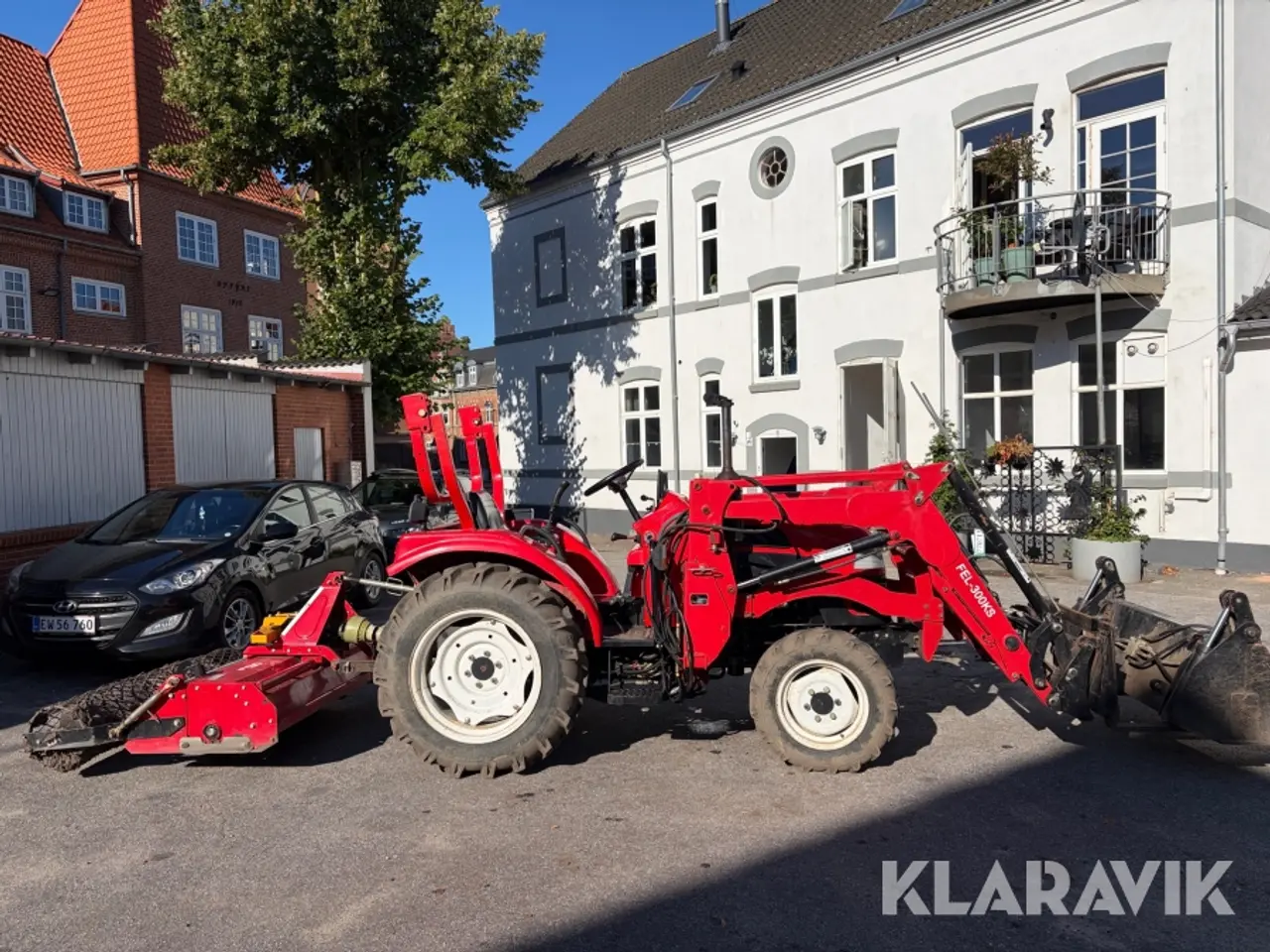 Billede 6 - Traktor Onj dong feng 430 med frontlæsser og udstyr.