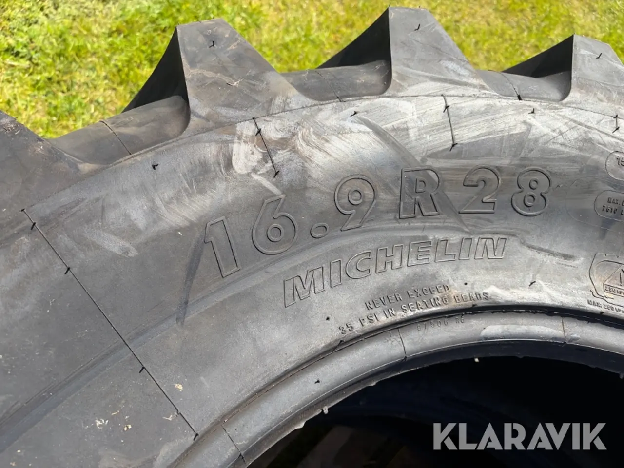 Billede 9 - Dæk Michelin XM37 16.9R28 2 styk