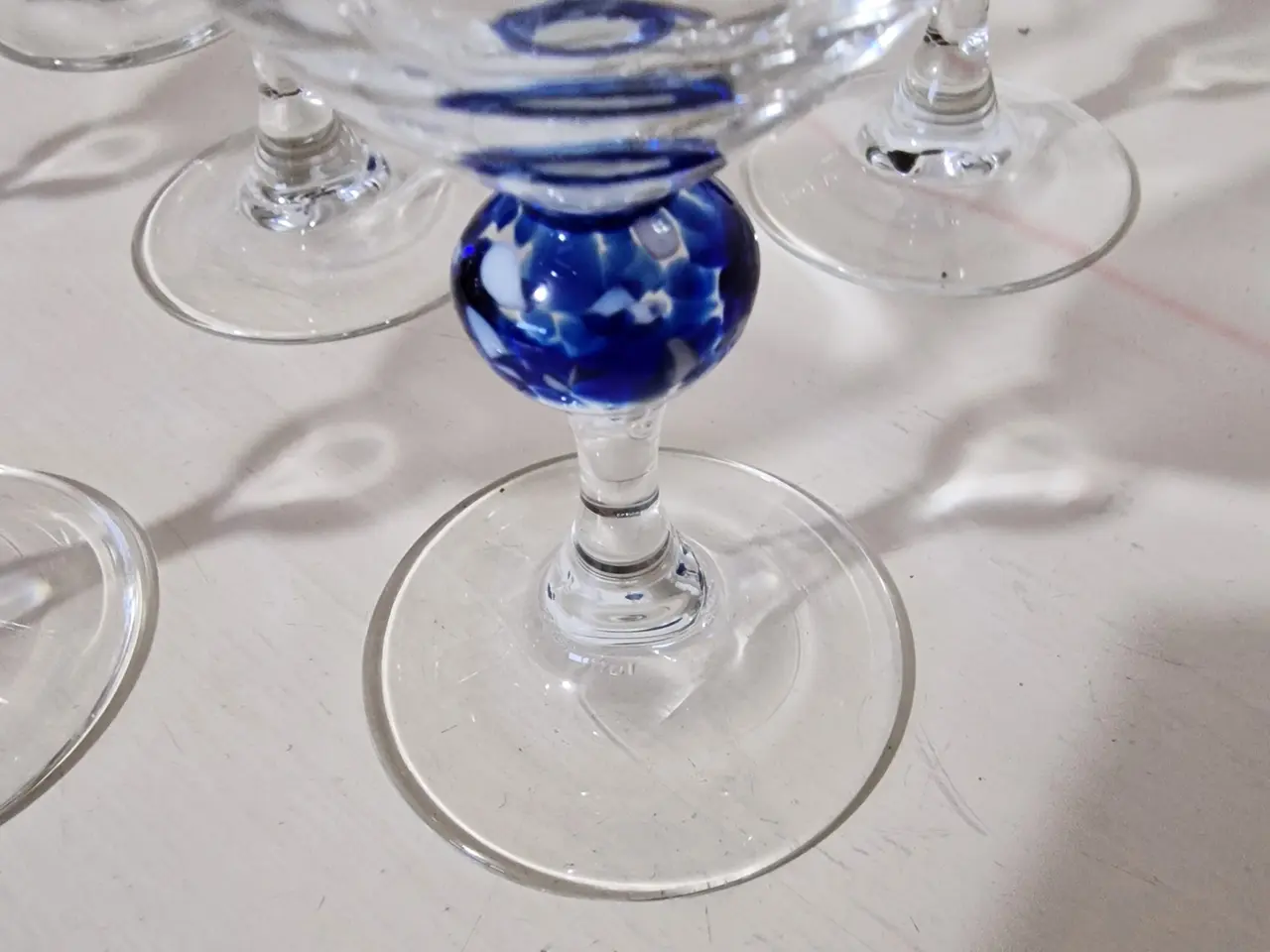 Billede 6 - 8 elegante Luminarc glas.