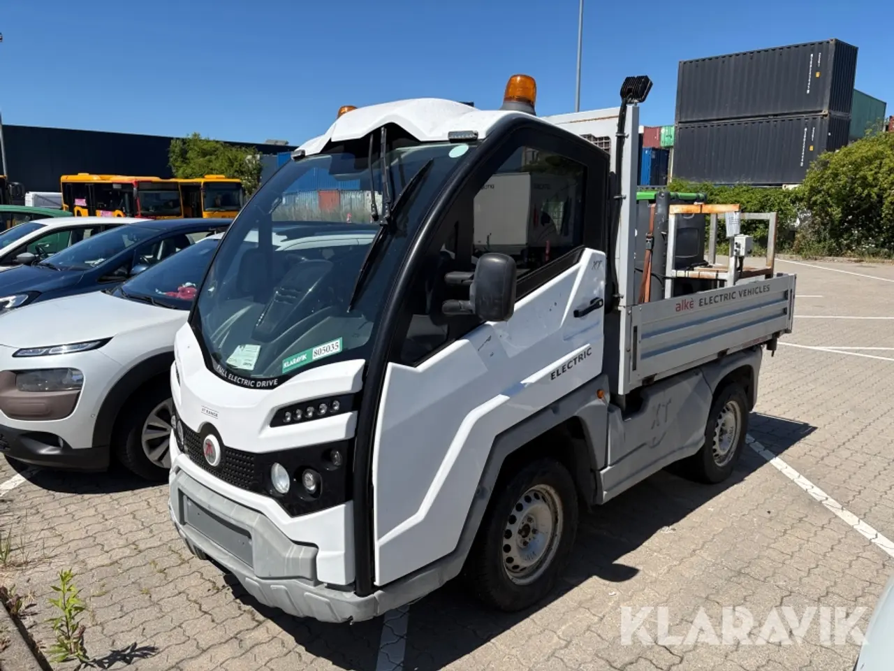 Billede 1 - Arbejdskøretøj Alke XT 320