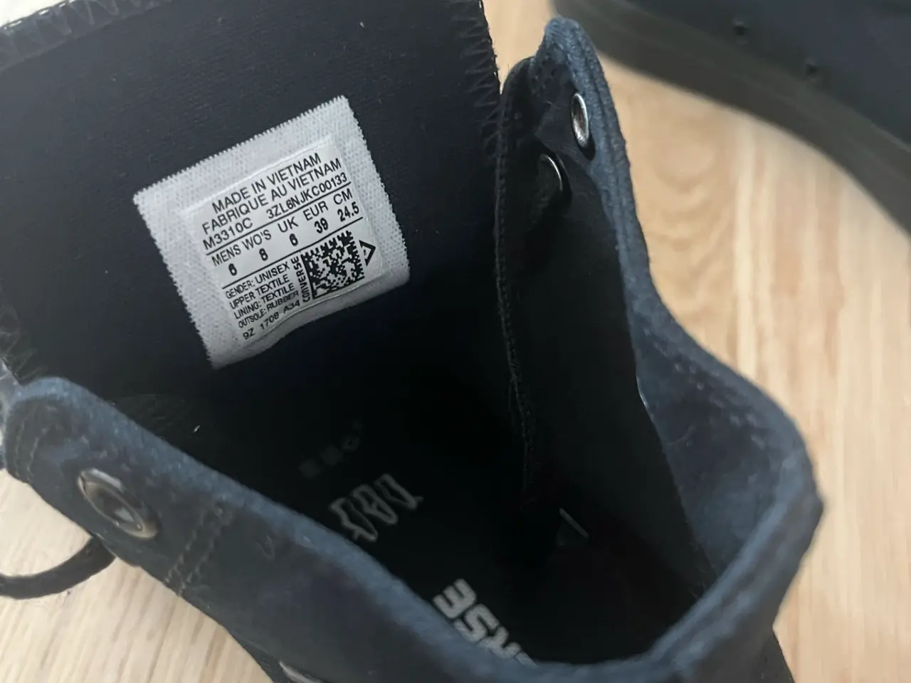 Billede 5 - Converse All Star Chuck Taylor, str. 39 - som nye