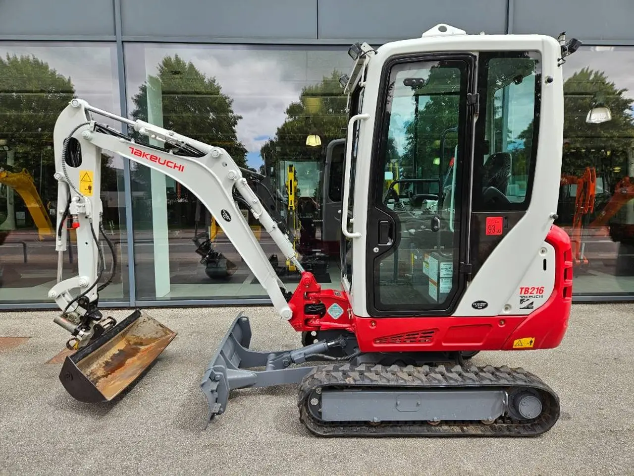 Billede 5 - Takeuchi TB 216