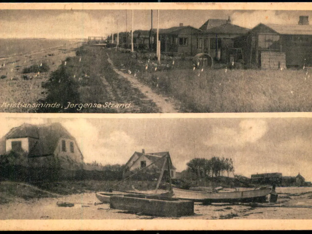 Billede 1 - Kristiansminde - Jørgensø Strand - H. Schmidt 2536 - Ubrugt