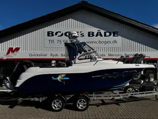 Örnvik 630 WA Commander med F175 hk Mercury-EFI 4 takt 3,4L V6 Inkl. Brenderup Buggi 2 tons trailer