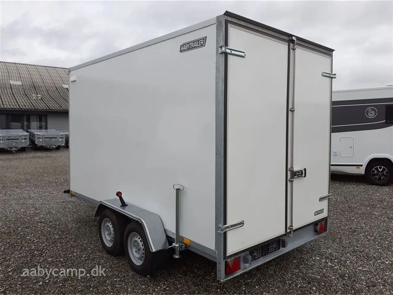 Billede 3 - 0 - Blyss Cargo F2036HTL med Døre sandwich Cargo trailer str. 360x200x190. med døre