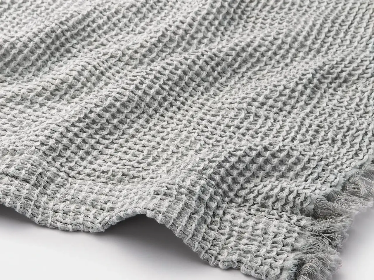 Billede 5 - Muji waffle plaid
