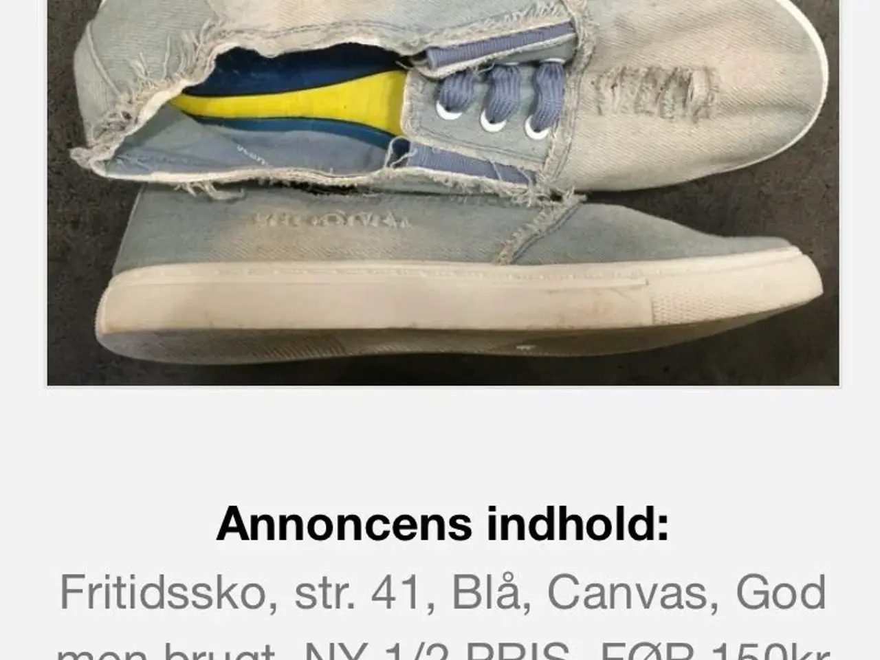 Billede 11 - Dame sneakers, str 40 - 41
