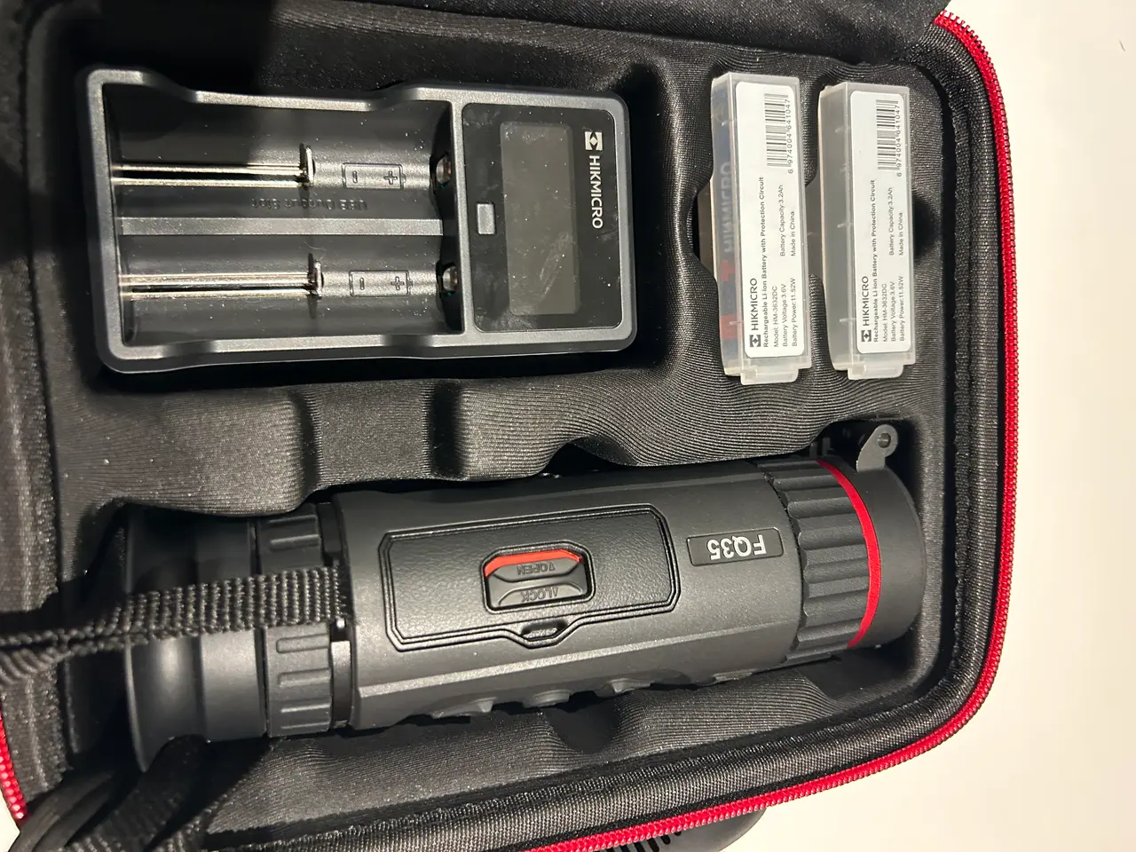 Billede 7 - Hik Micro FQ 35 termisk spotter