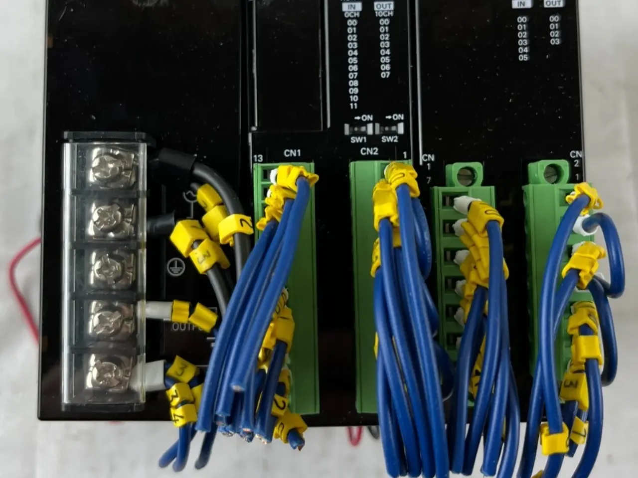 Billede 1 - Omron CPM2C PLC System CPM2C-20CDR-D CPU med I/O