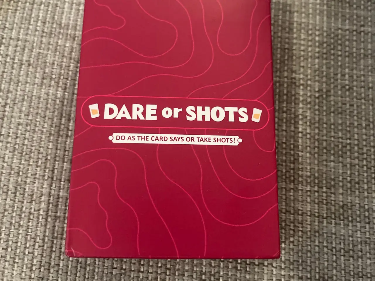Billede 1 - Drukspil - Dare or Shots Selskabsspil Kortspil