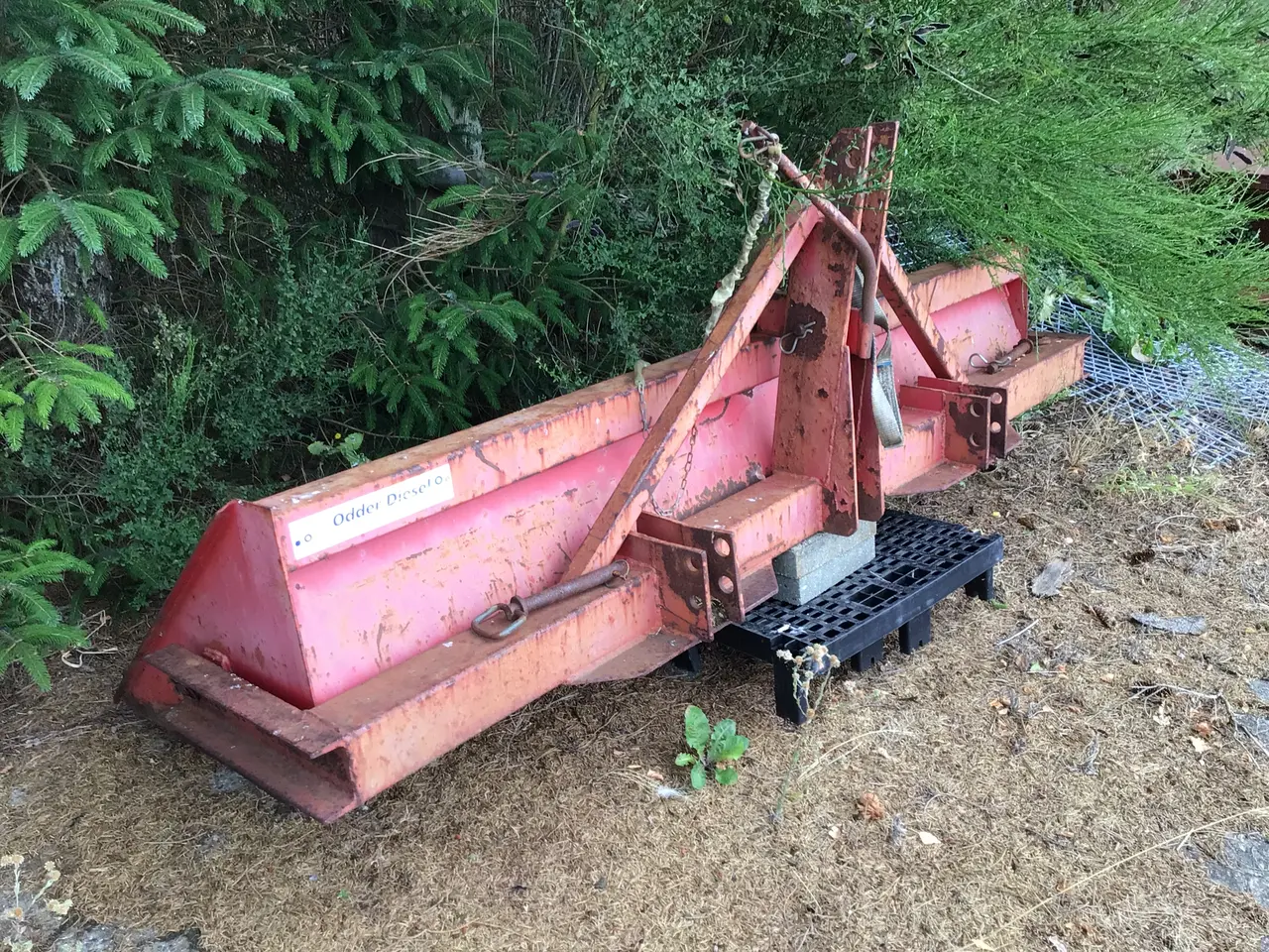 Billede 1 - 2m Bagskovl