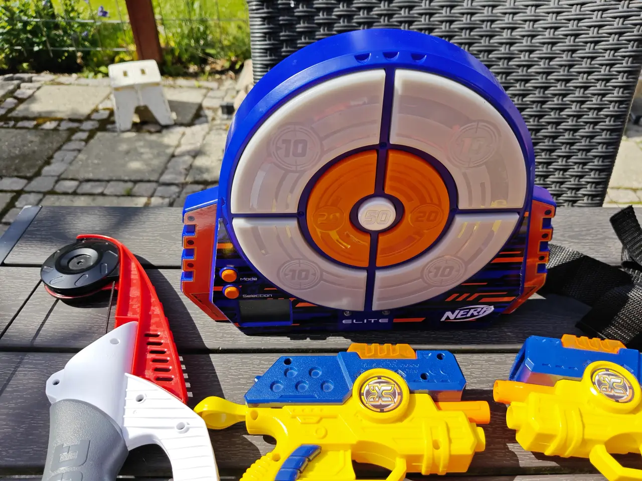 Billede 3 - Nerf guns stor samling