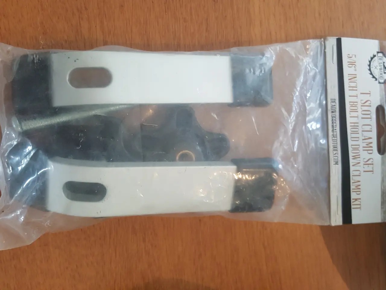 Billede 1 - clamp set t-track