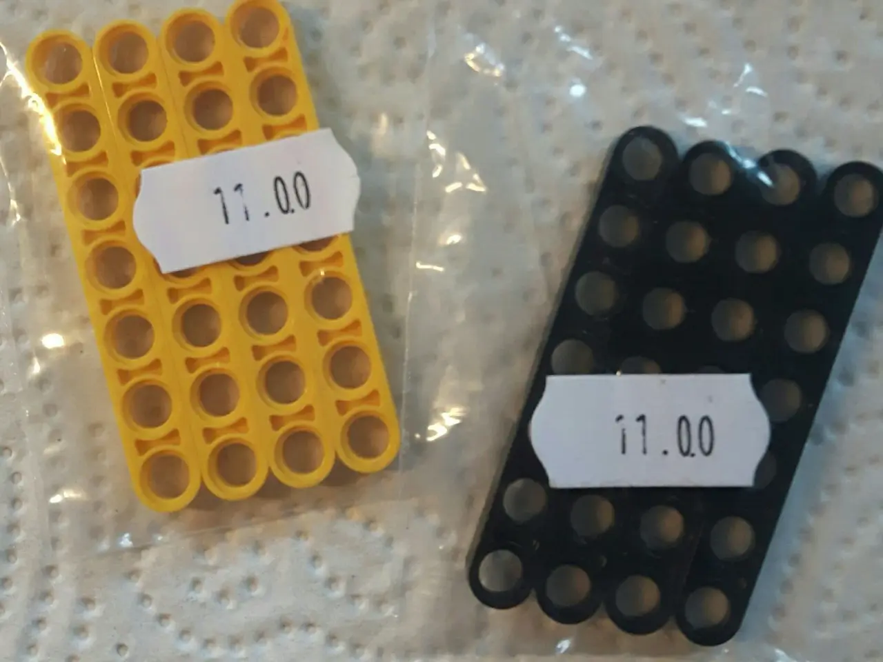 Billede 2 - Posemarked med technicdele
