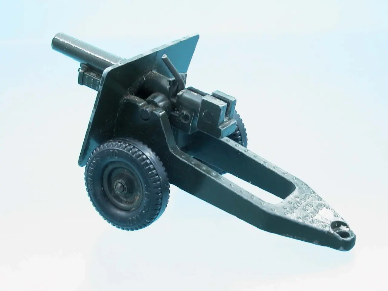 Billede 3 - Britains 641319, vintage metal Howitzer