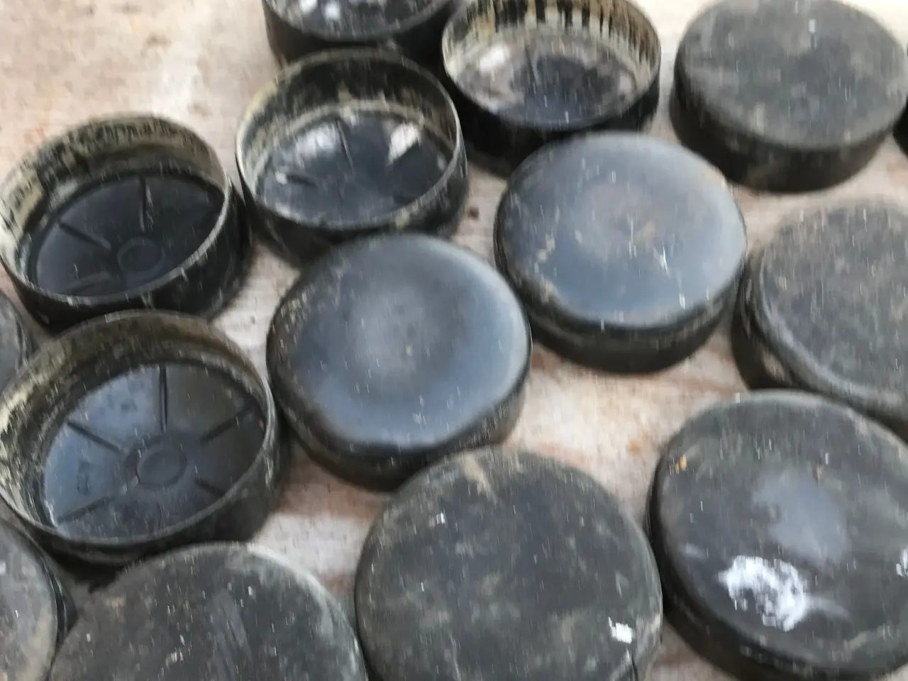 Billede 2 - Plastiklåg til rør 75mm