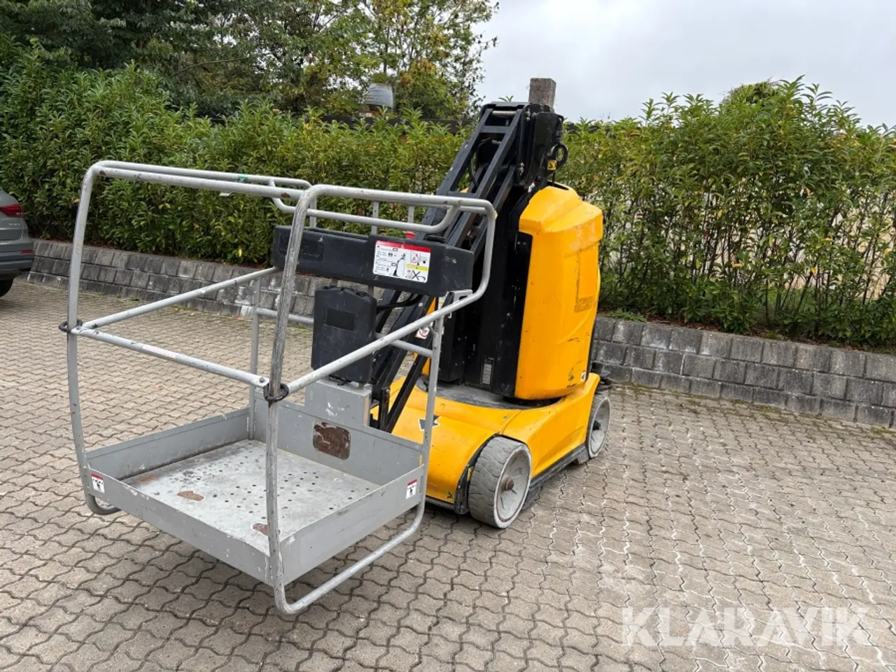 Billede 1 - Søjlelift Manitou 80VJR Evolution
