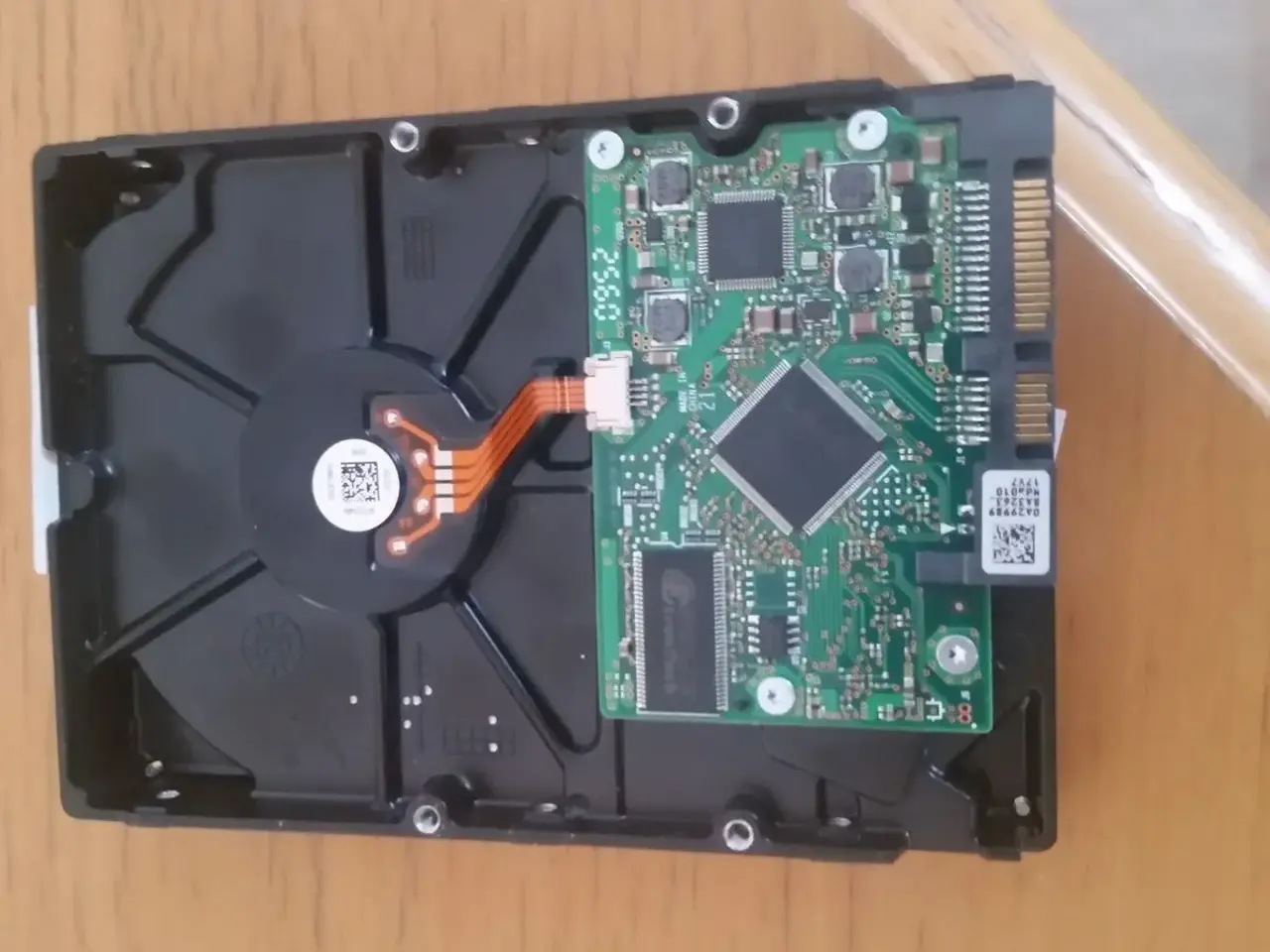 Billede 3 - 3.5" harddisk 320gb (sata)