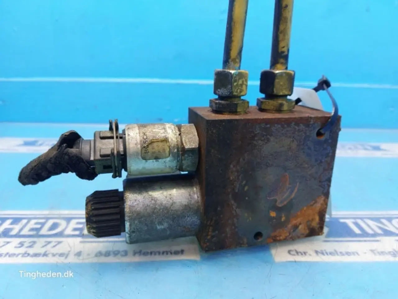Billede 7 - New Holland TX68 Hydraulikventil 84097019