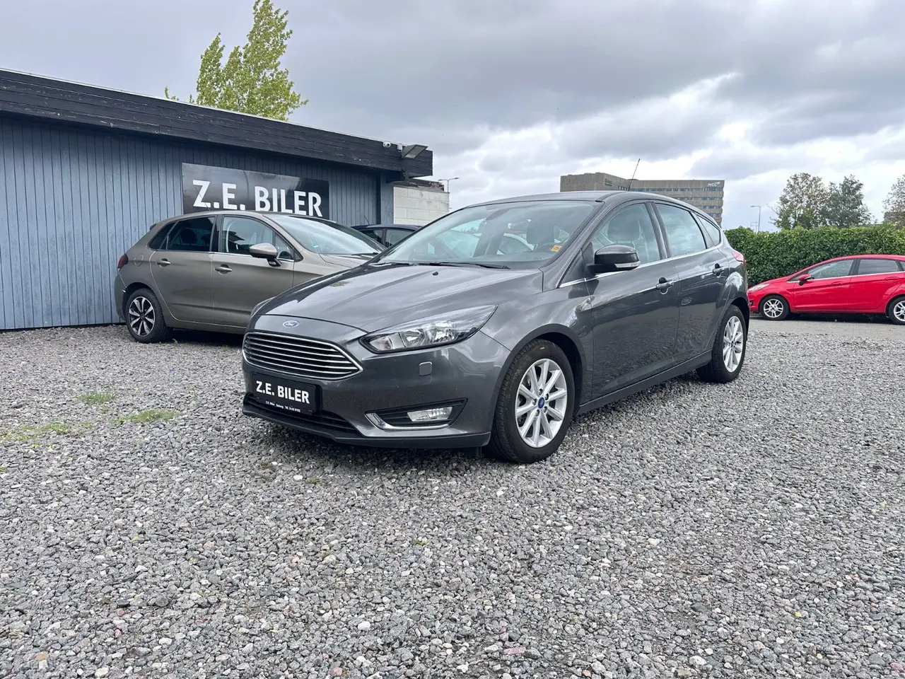 Billede 2 - Ford Focus 1,0 SCTi 100 Titanium