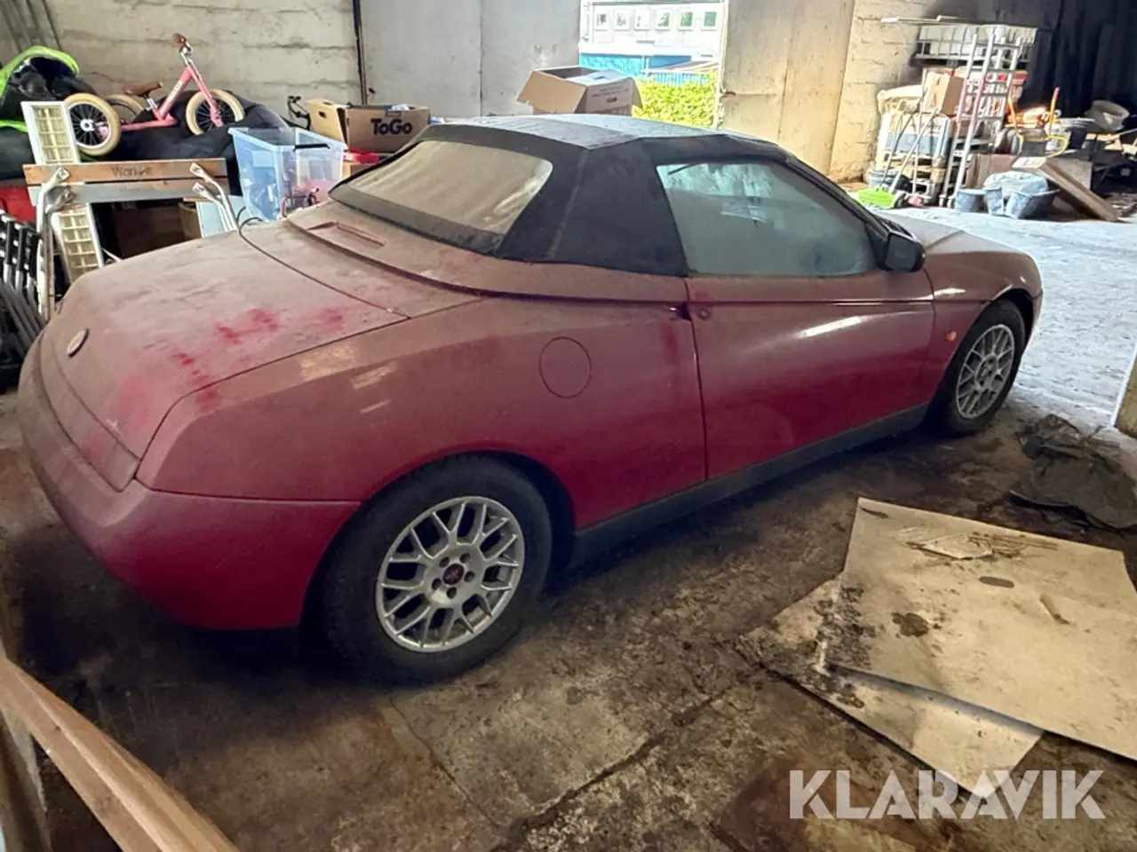 Billede 5 - Personbil Alfa Romeo 916 Spider