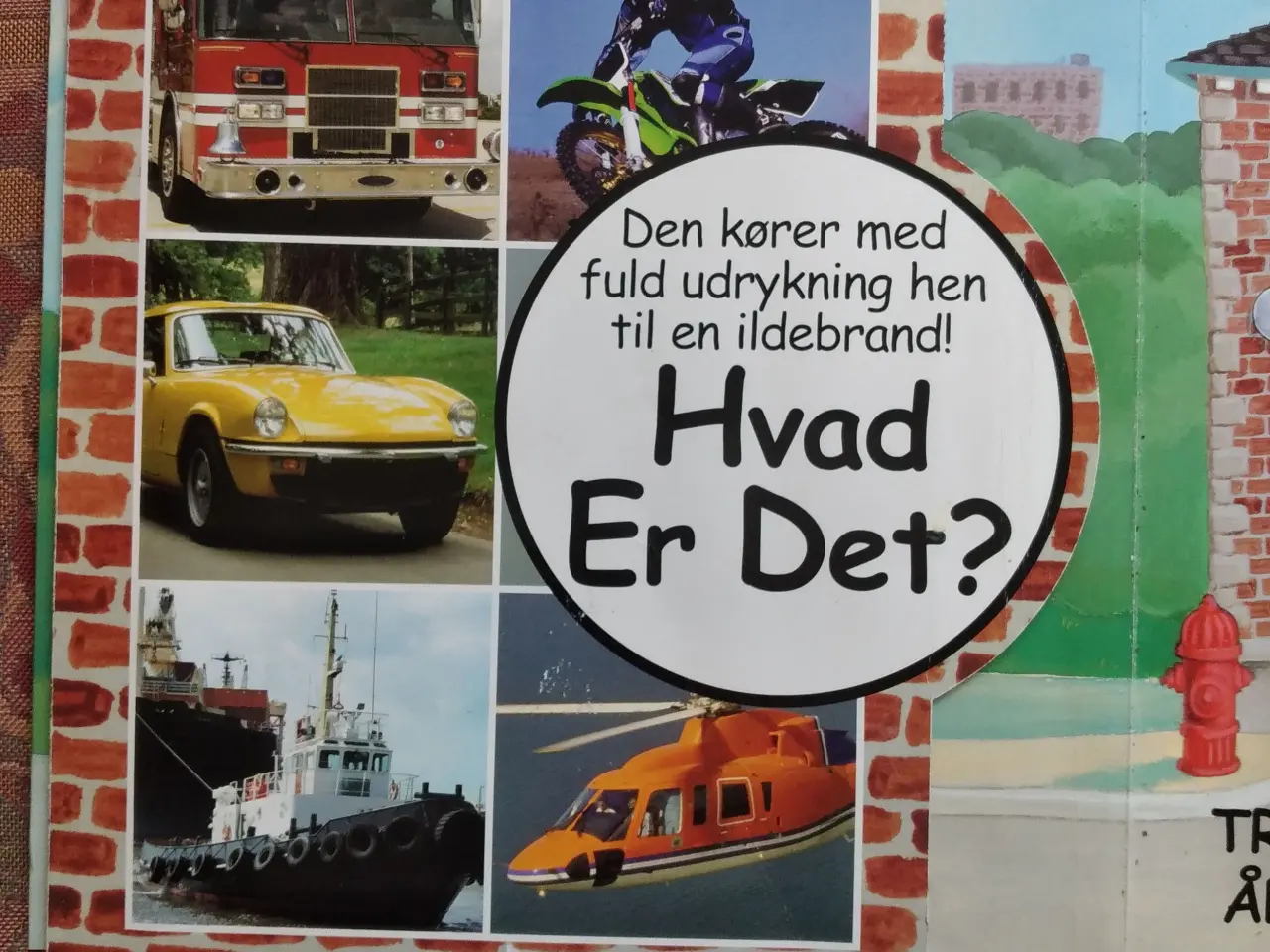 Billede 4 - Fartens Lyde - Bog m/rigtig motorlyde