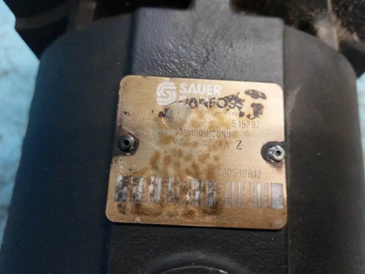Billede 14 - New Holland CX8090 Hydrostat motor 84819681